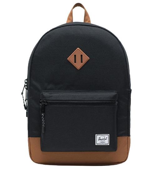Herschel Rygsæk - Heritage Youth X-Large - Sort/Saddle Brown
