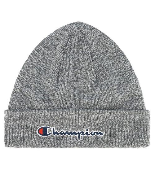 Champion Hue - Strik - Junior - 2-lags - Gråmeleret