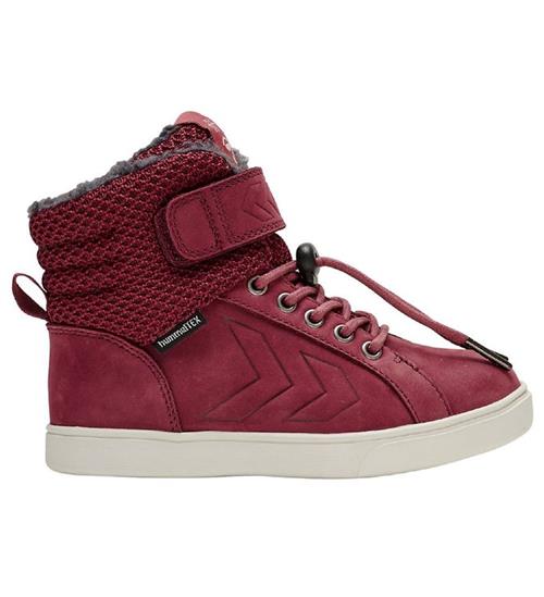 Hummel Vinterstøvler - Splash JR - Roan Rouge
