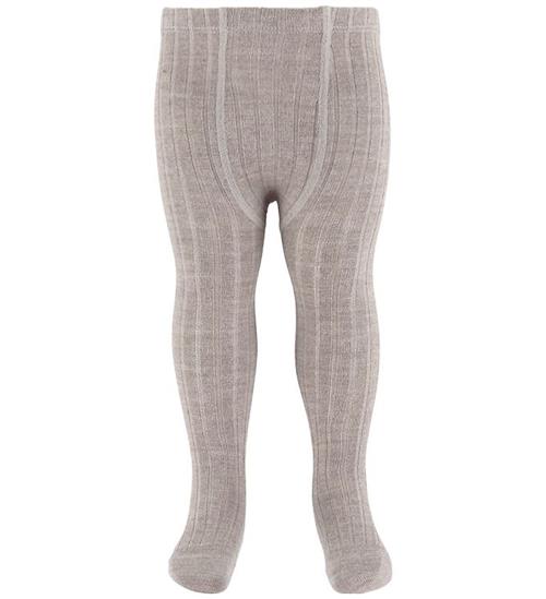 Condor Strømpebukser - Uld/Akryl - Beige