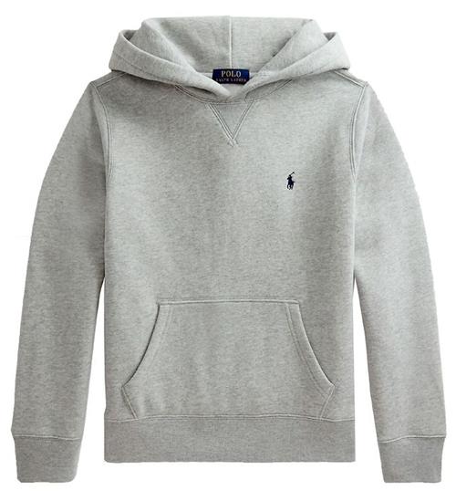 Polo Ralph Lauren Hættetrøje - Classics - Gråmeleret