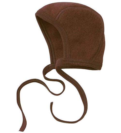 Engel Babyhjelm - Uld - Cinnamon Mélange