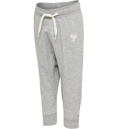 Hummel Sweatpants - hmlApple - Gråmeleret