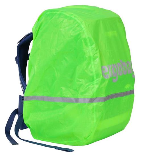 Ergobag Regnslag - Grøn