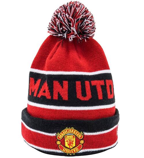 New Era Hue - Strik - Manchester United - Rød/Sort