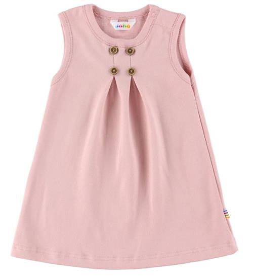 Se Joha Kjole - Bomuld - Rosa ved KidsWorld
