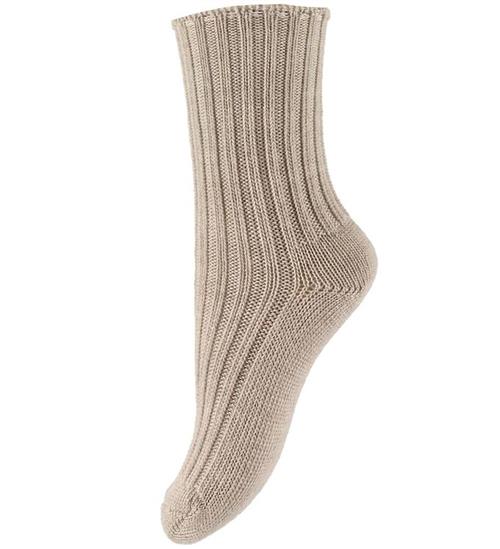 Joha Strømper - Uld - Lys Beige