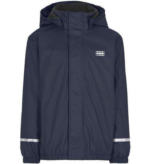 LEGOÂ® Wear Regnjakke m. Fleece - LWJipe - Navy