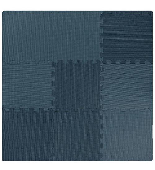 That's Mine Legegulv - 100x100 cm - Puslespil - Navy Blue