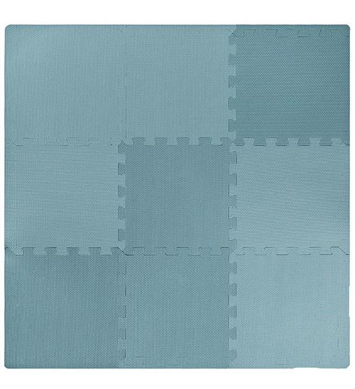 That's Mine Legegulv - 100x100 cm - Puslespil - Blue
