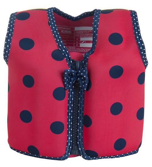 Konfidence Svømmevest - Original - Ladybird Polka