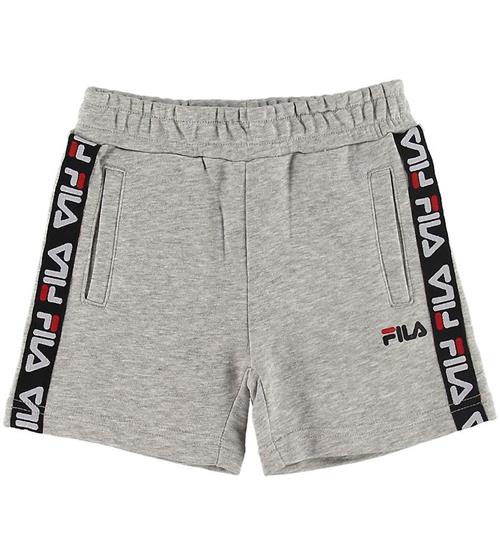 Se Fila Shorts - Tappen - Gråmeleret ved KidsWorld