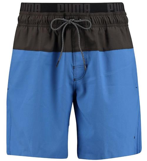 Puma Badeshorts - Blå/Mørkegrå