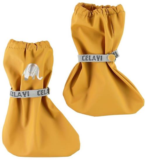 CeLaVi Overtrækssko - PU - Mineral Yellow