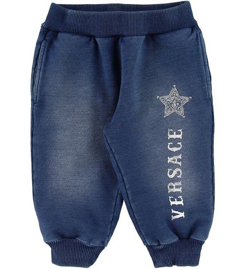 Versace Sweatpants - Blå m. Medusa