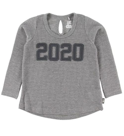 Danefæ Bluse - DaneFilucca - Gråmeleret m. Sølv/2020