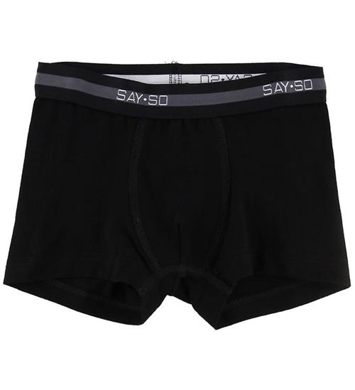 Se Say-So Boxershorts - Sort ved KidsWorld
