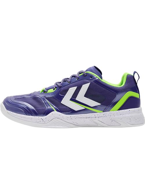 Se Hummel Sportssko 'Uruz 2.0'  koboltblåt / neongrøn / hvid ved About You