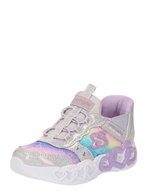 SKECHERS Sneakers  turkis / lilla / pink / sølv