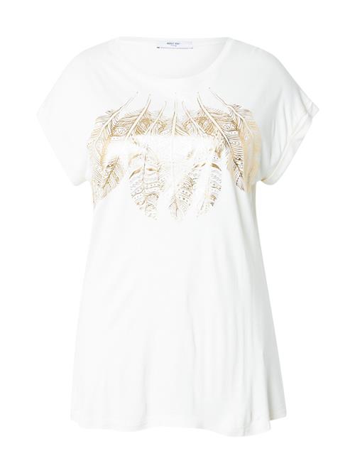 ABOUT YOU Curvy Shirts 'Marin'  hvid