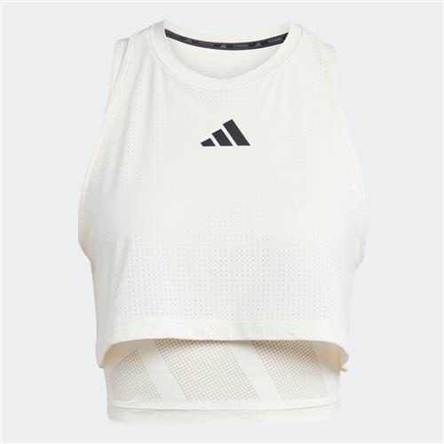 ADIDAS PERFORMANCE Sportsoverdel 'Cool Intensity'  sort / hvid