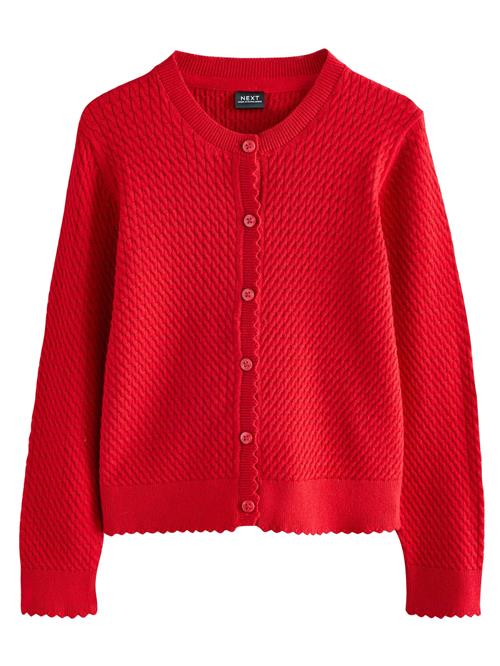 Se Next Cardigan  rød ved About You