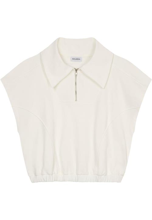 Se OH APRIL Sweatshirt ' '  offwhite ved About You