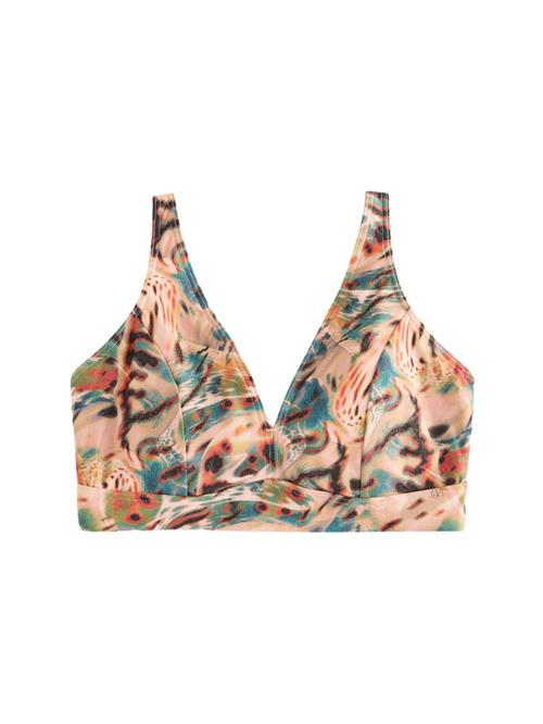 Next Bikinioverdel  beige / grøn / rød / sort