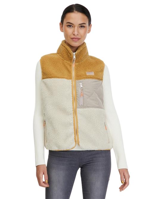 Ragwear Vest 'Junni'  beige / gul / grå