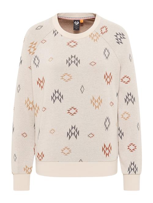 Ragwear Sweatshirt 'Dannia'  beige / grå / koral