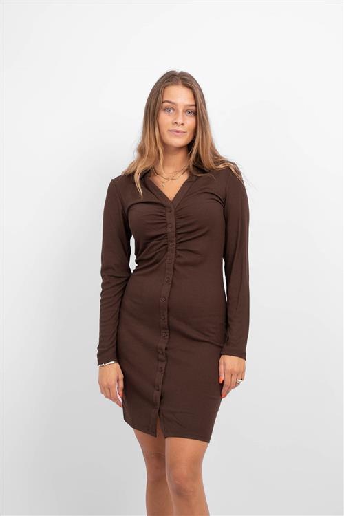 Siva Polo Kjole - Hot Fudge - XL - ONLY