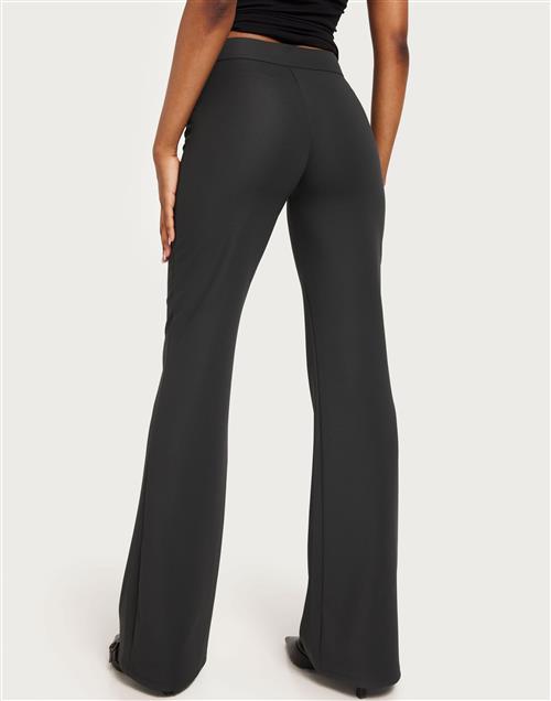 Nelly - Grå - Keep It Up Flare Pants