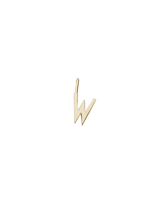 Letter For Initial Necklace A-Z Design Letters Gold