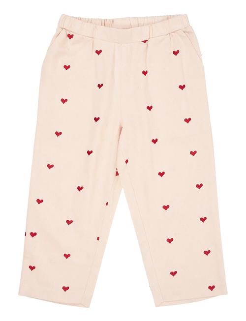 Twill Heart Pants Copenhagen Colors Pink