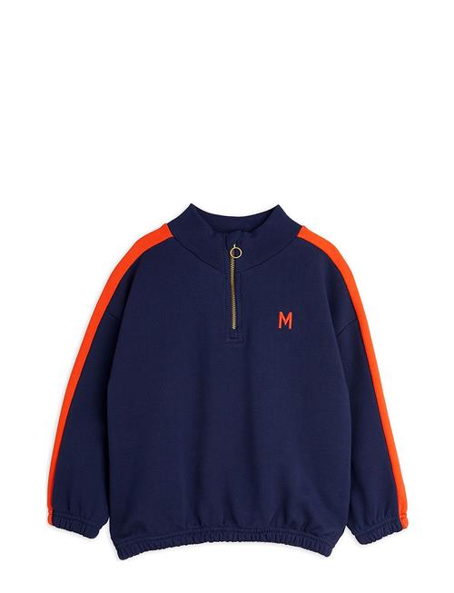 Panel Emb Sweatshirt Mini Rodini Navy