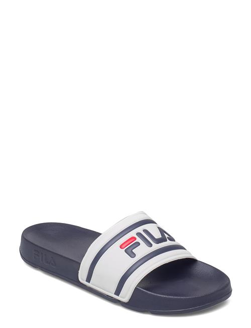 Morro Bay Slipper FILA White
