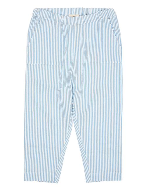 Seersucker Pants Copenhagen Colors Blue