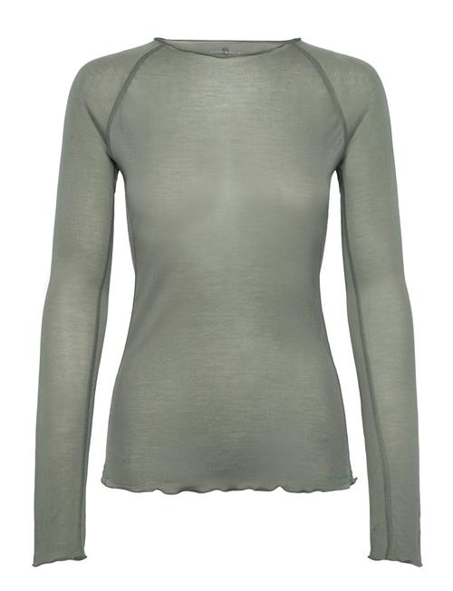 Studio Light Long Sleeve Top Björn Borg Khaki