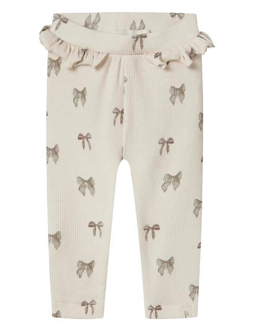 Nbfgavo Efi Slim Legging Lil Noos Lil'Atelier Cream