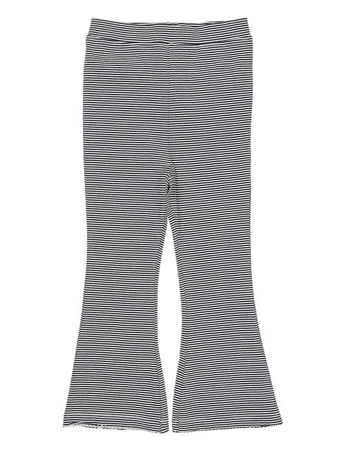 Striped Flare Pant Copenhagen Colors Navy