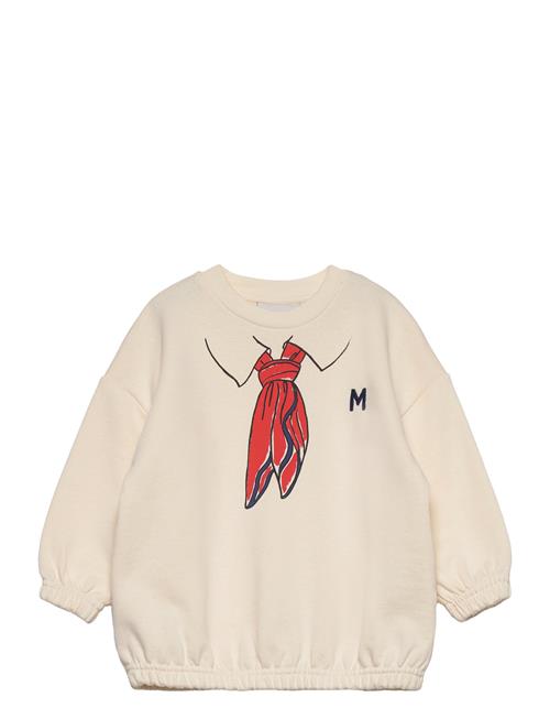 Scarf Sp Sweatshirt Mini Rodini Cream
