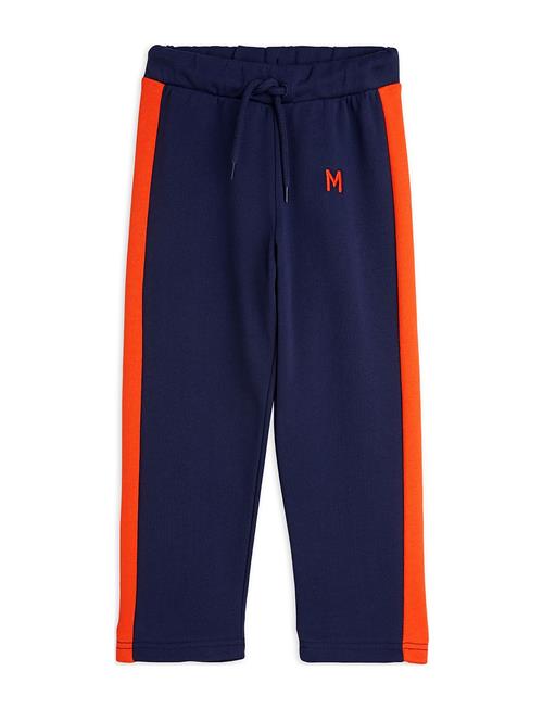 Panel Emb Sweatpants Mini Rodini Navy