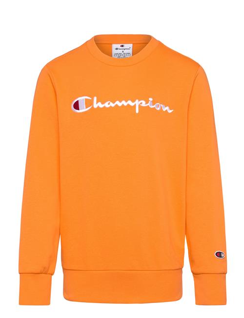 Crewneck Sweatshirt Champion Orange