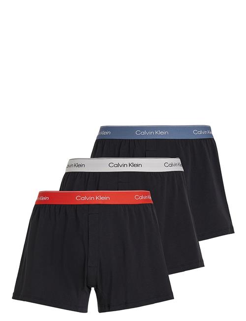 Boxer Slim 3Pk Calvin Klein Black