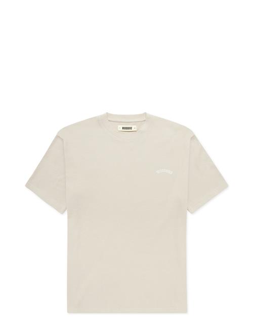 Wbbaine Waffel Tee Woodbird Cream