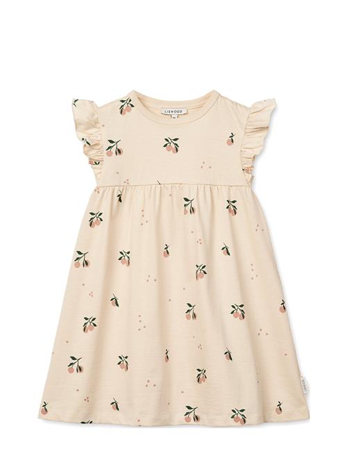 Neveah Printed Dress Liewood Cream