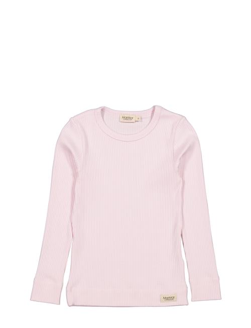 Plain Tee Ls MarMar Copenhagen Pink