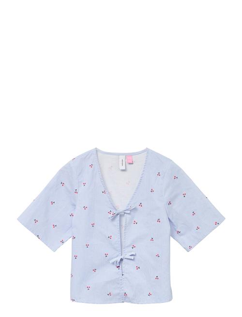 Vmodea 2/4 Tie Top Wvn Girl Vero Moda Girl Blue