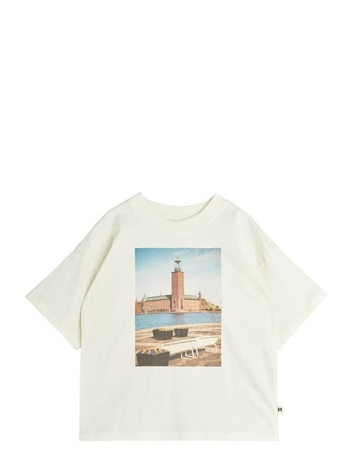 City Hall Ss Tee Mini Rodini White