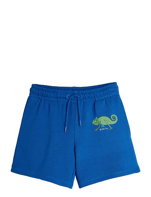 Lizard Sp Sweatshorts Mini Rodini Blue